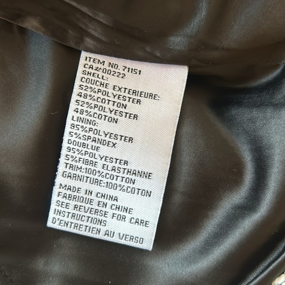 Black and Cream jacket - Picture 10 of 10